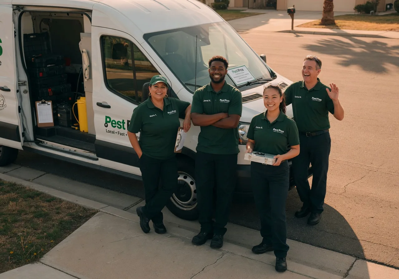 Pest Control company in Dumont, IA